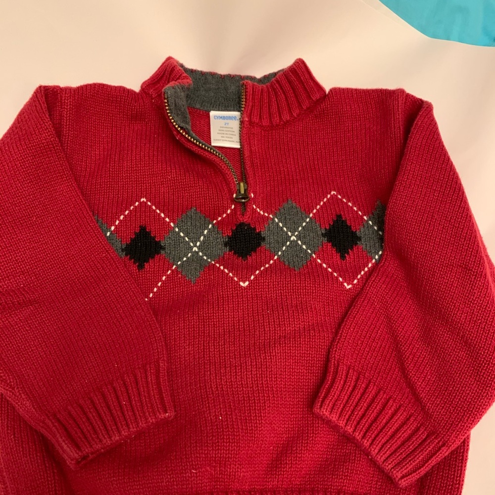 Gymboree Boys sweater